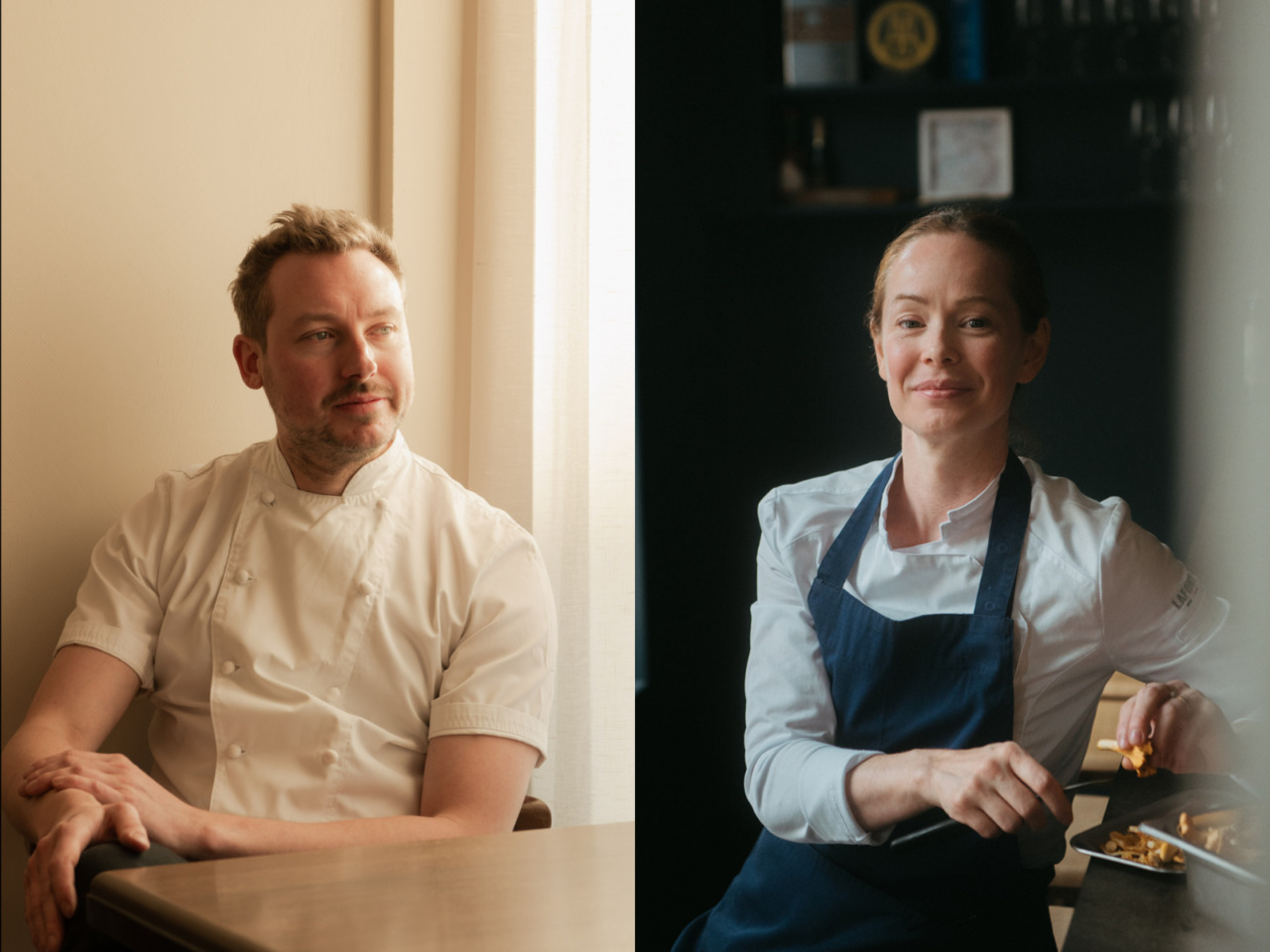 Edinburgh chef Roberta Hall McCarron and The Silver Birch’s Nathan Cornwell to host exclusive collaborative spring dinner in Chiswick