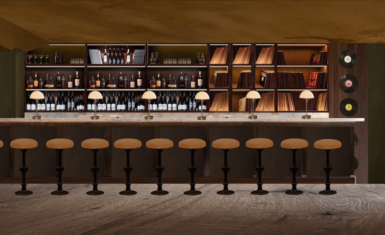 New wine and vinyl bar Sova brings Central and Eastern European flavours to Notting Hill