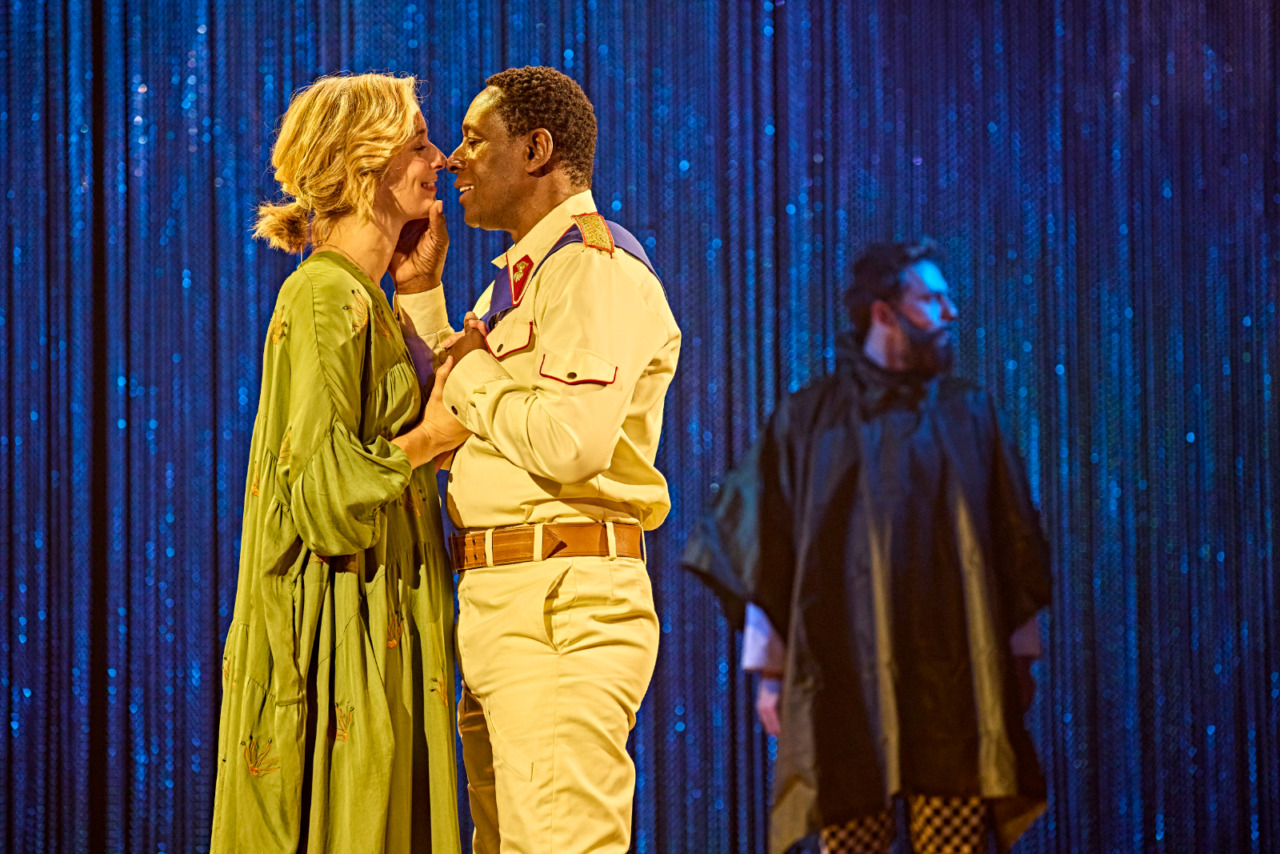 David Harewood returns to Othello as filmed West End production heads to streaming