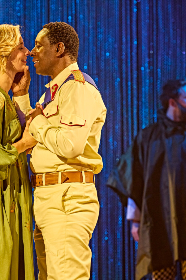 David Harewood returns to Othello as filmed West End production heads to streaming