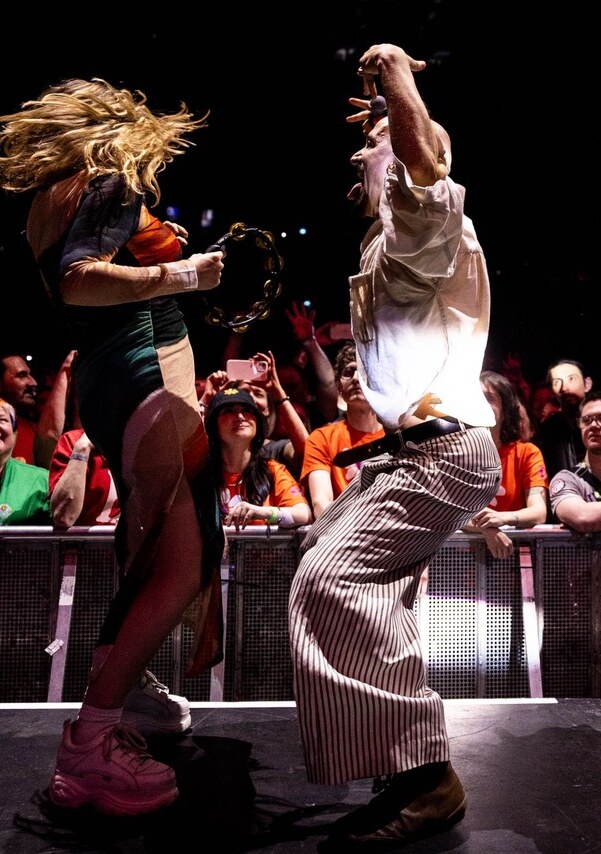 James at the O2 Arena