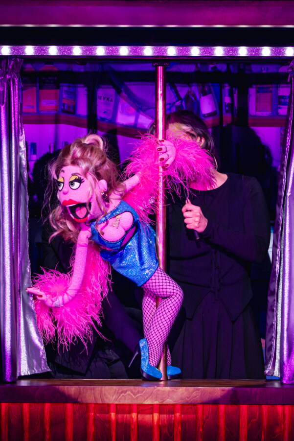 Avenue Q at Shaftesbury Theatre