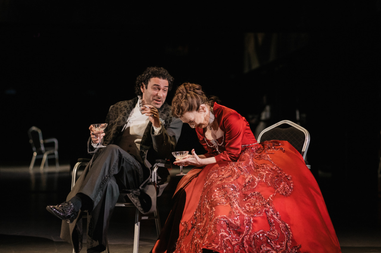Les Liaisons Dangereuses at the National Theatre