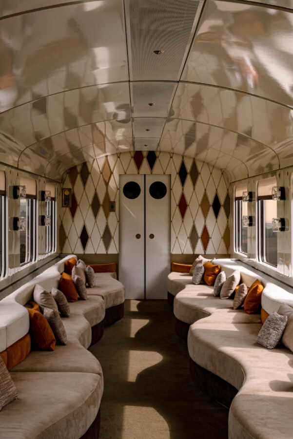 New Italian luxury train revives the Grand Tour with contemporary flair