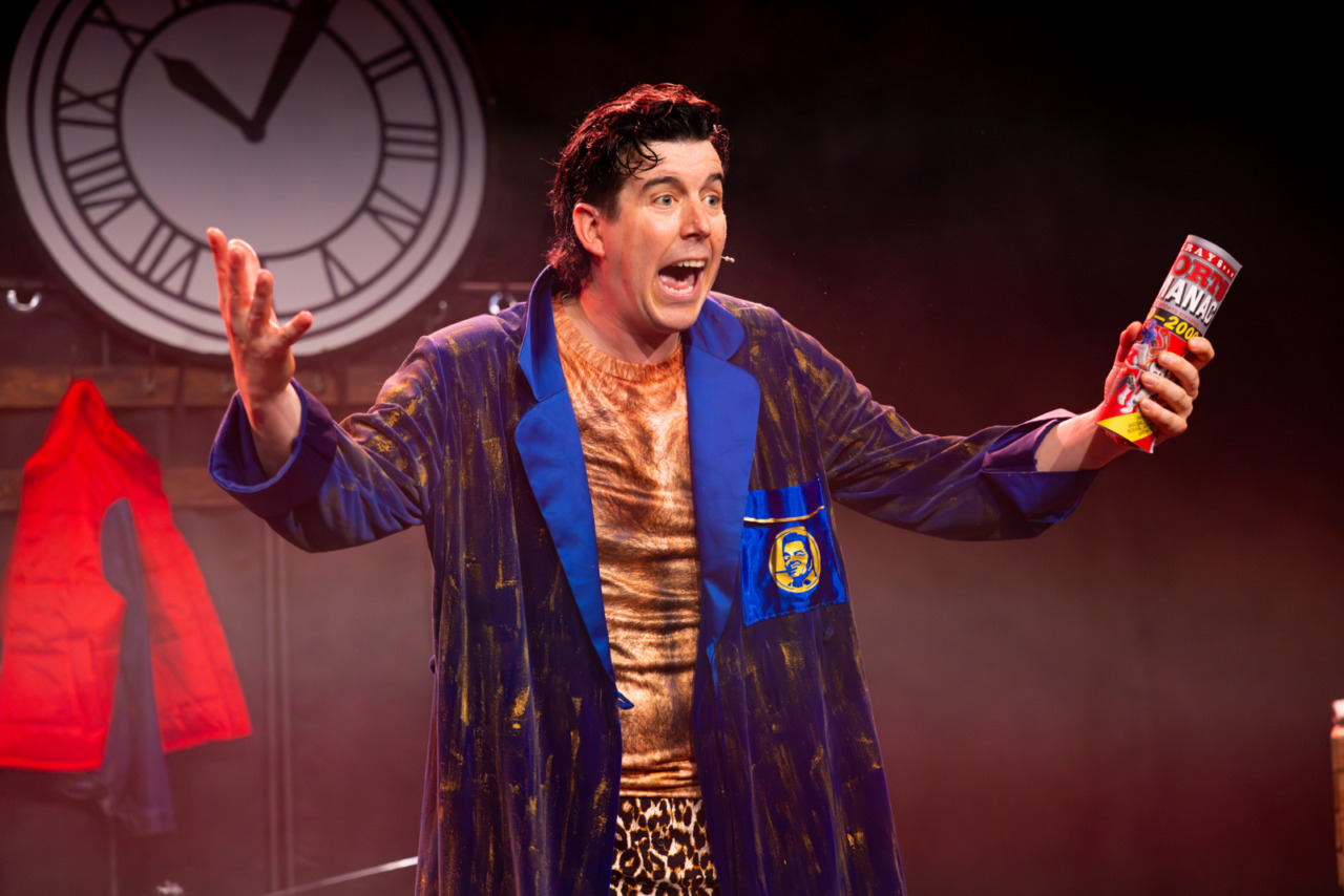 Biff to the Future at Wilton’s Music Hall