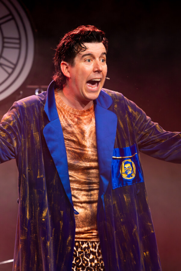 Biff to the Future at Wilton’s Music Hall