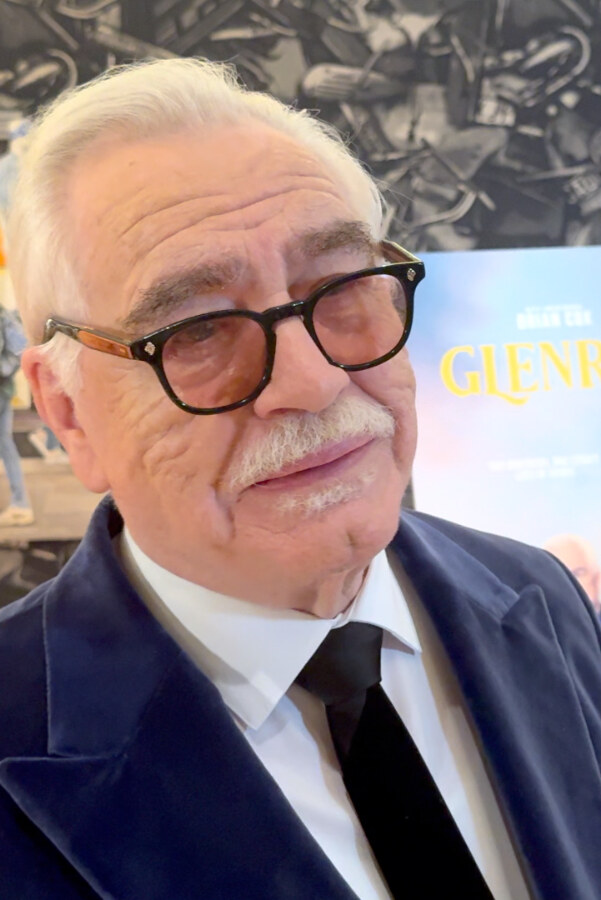 Glenrothan: On the red carpet with Brian Cox and cast at the London premiere