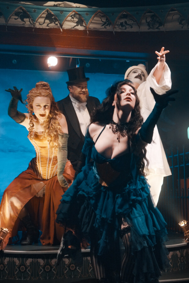 Chat Noir at The Lost Estate