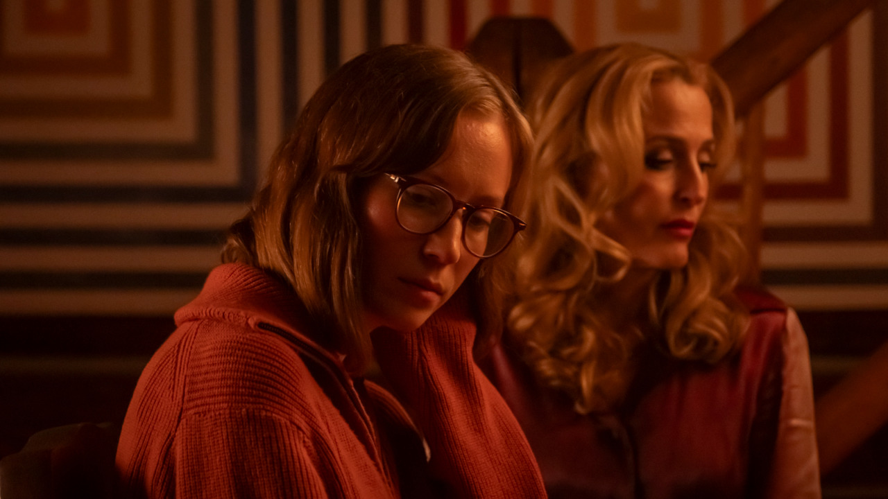 Gillian Anderson and Hannah Einbinder lead Jane Schoenbrun’s eerie new horror Teenage Sex and Death at Camp Miasma