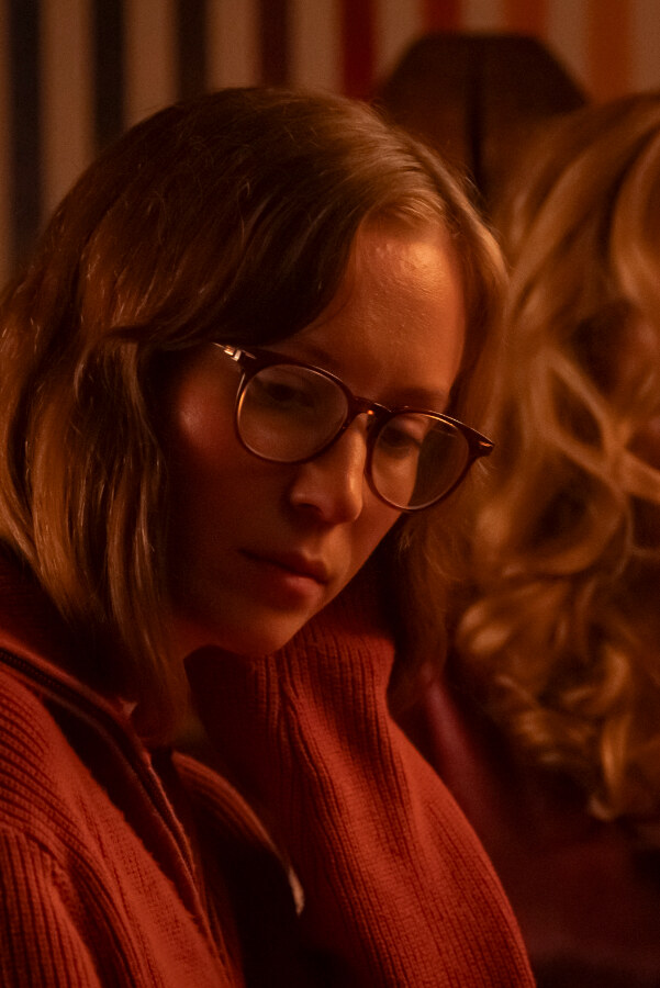 Gillian Anderson and Hannah Einbinder lead Jane Schoenbrun’s eerie new horror Teenage Sex and Death at Camp Miasma