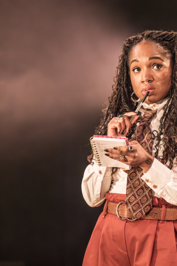 The Authenticator at the National Theatre