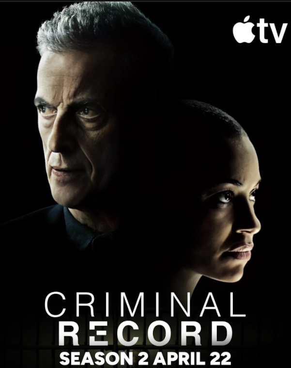 Criminal Record season two