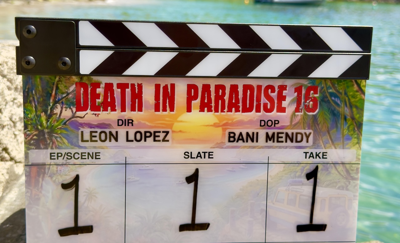 Death in Paradise renewed for two more series and Christmas specials as filming begins