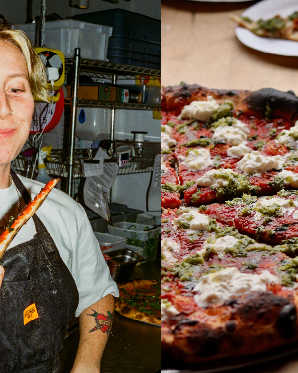 Dough Hands launches Hackney Wick residency with 20-inch pizzas and XL slices at All My Friends