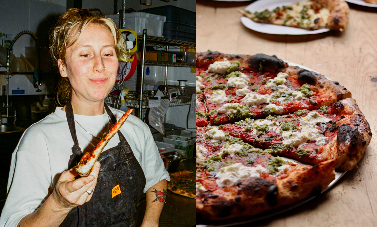 Dough Hands launches Hackney Wick residency with 20-inch pizzas and XL slices at All My Friends