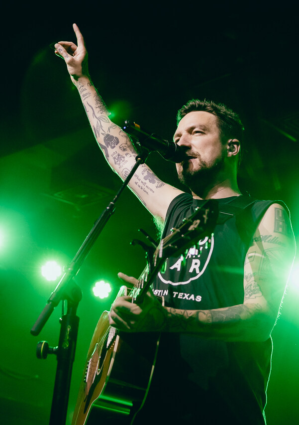 Frank Turner at Scala