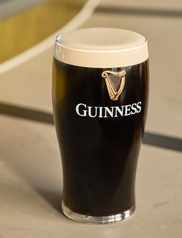 Free pint of Guinness offered to London Marathon finishers at Covent Garden brewery