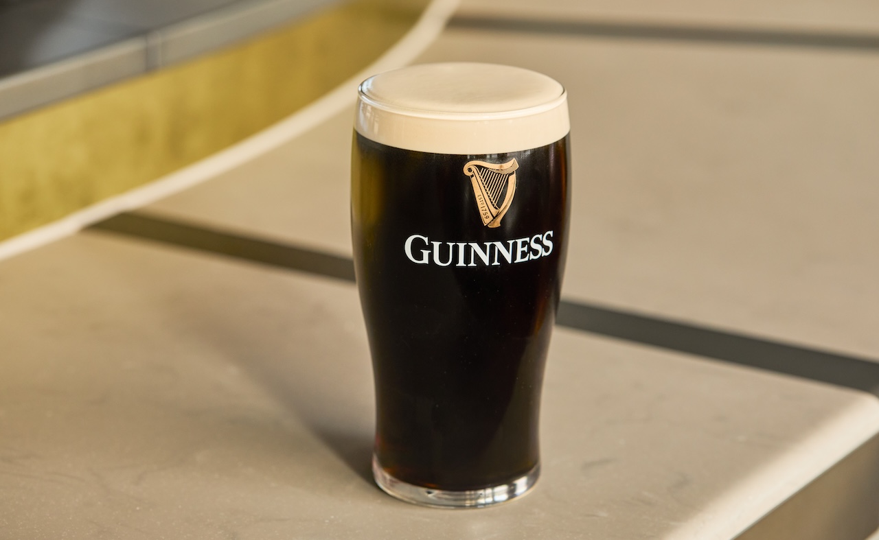 Free pint of Guinness offered to London Marathon finishers at Covent Garden brewery