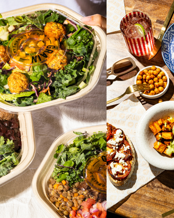 Grain opens in Holborn with Mediterranean-inspired bowls