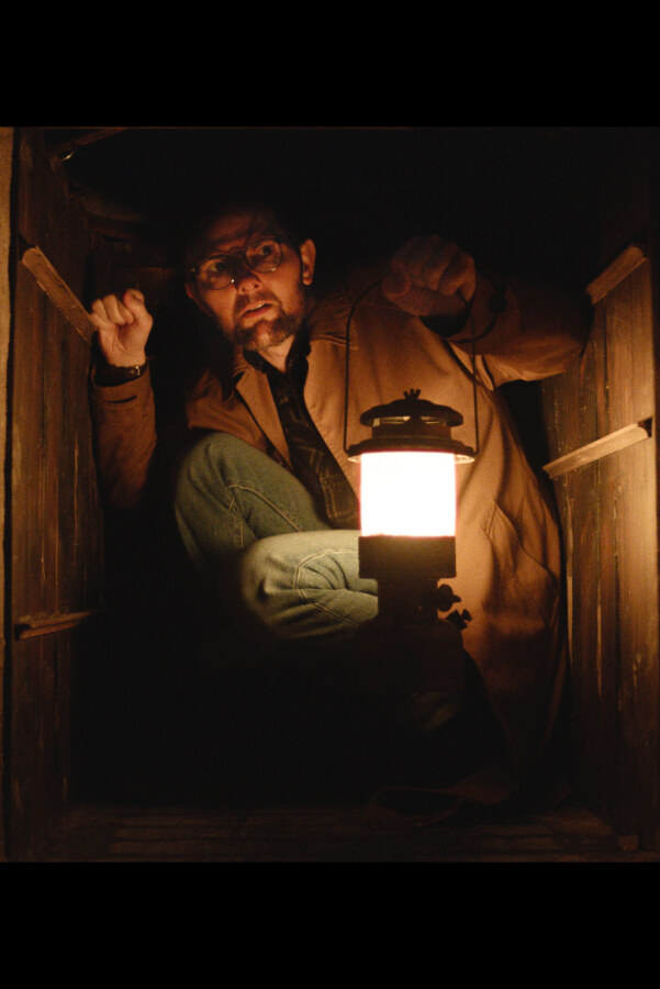 Adam Scott faces eerie visions in UK trailer for horror Hokum