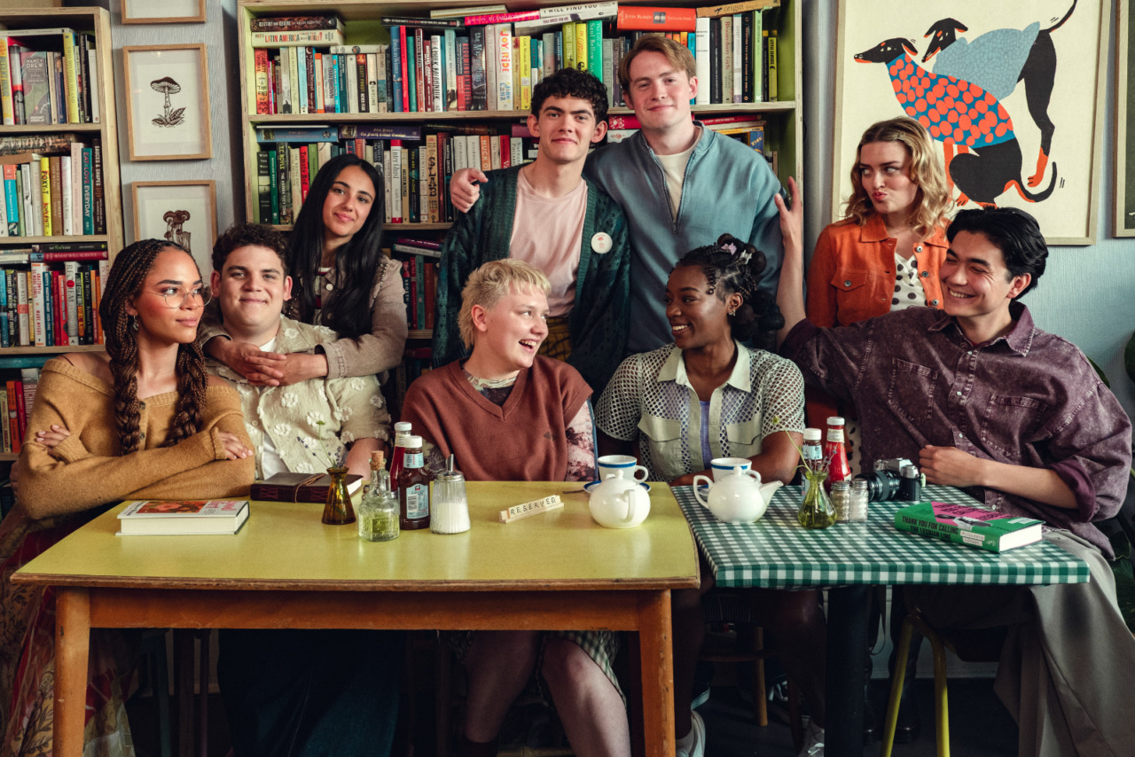 Heartstopper Forever sets July release date as Netflix unveils first BTS image