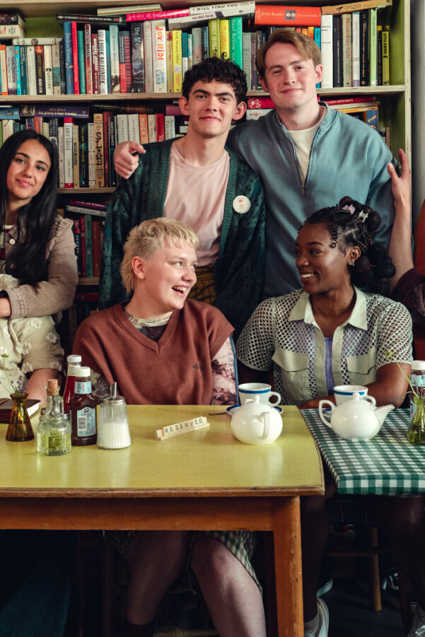 Heartstopper Forever sets July release date as Netflix unveils first BTS image