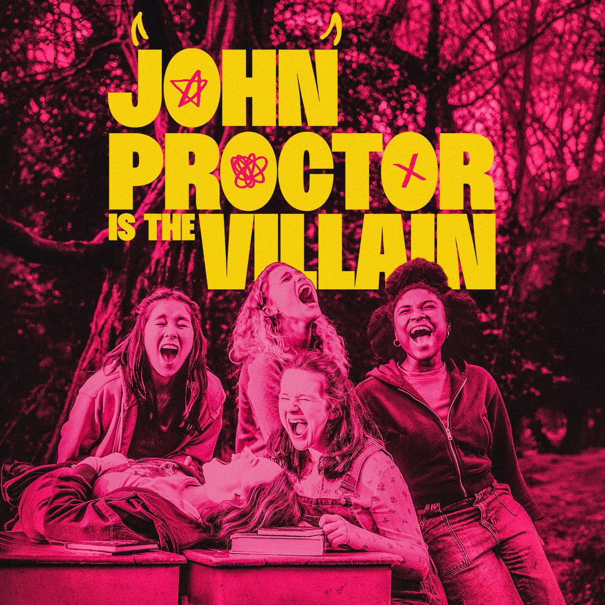 John Proctor is the Villain