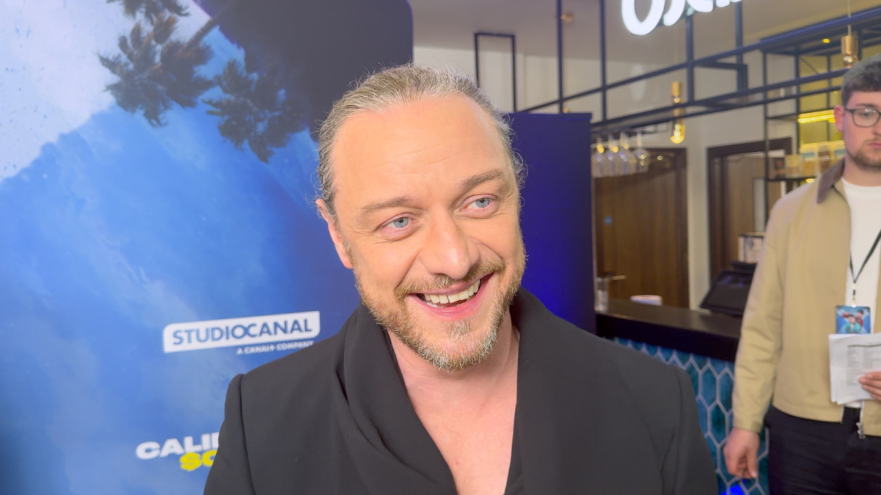 California Schemin’: On the red carpet with James McAvoy, Samuel Bottomley, Séamus McLean Ross, Amber Anderson, Billy Boyd and Gavin Bain at the London premiere