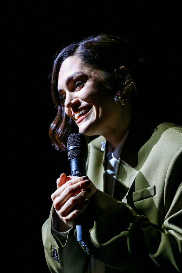 Jessie J at the London Palladium