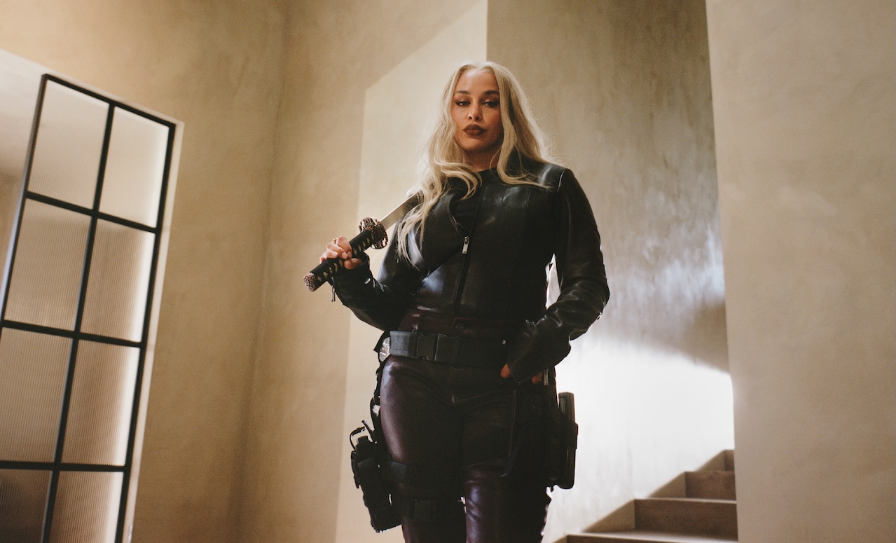 Jorja Smith steps into spy mode in cinematic video for Price of It All