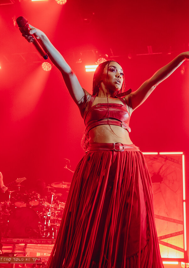 Leigh-Anne Pinnock at the Forum