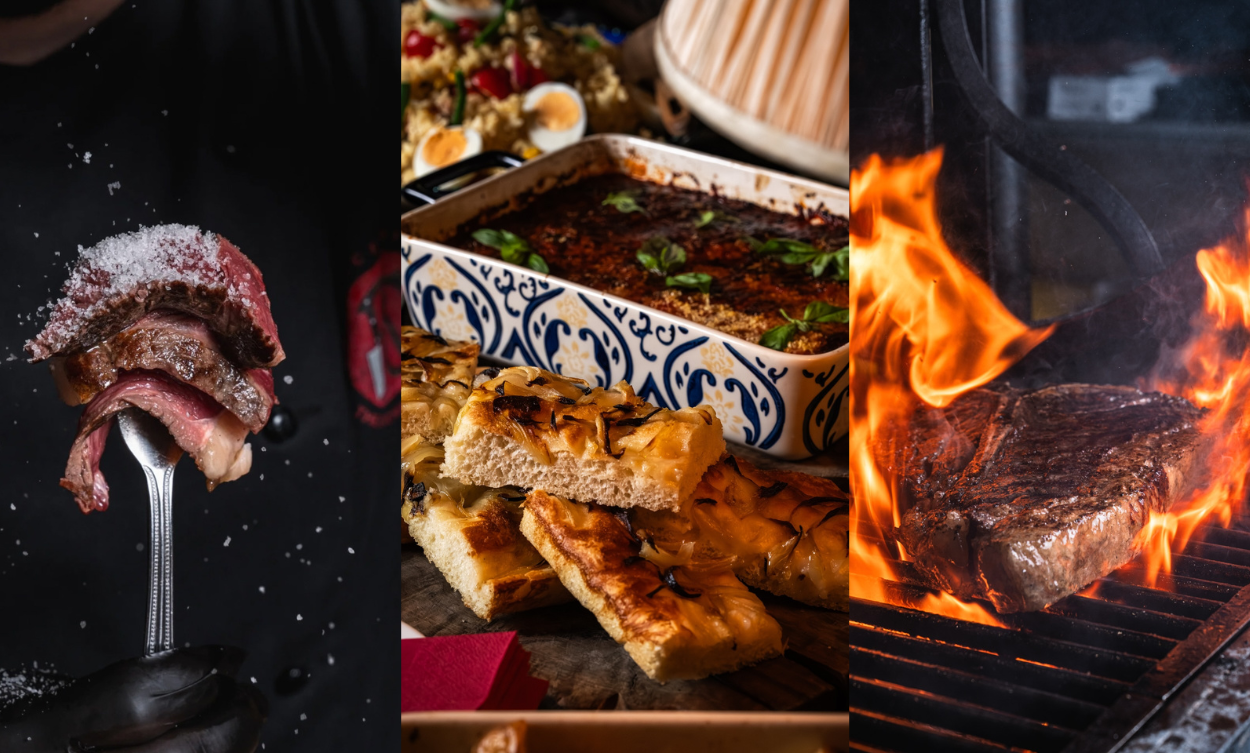 Macellaio RC returns to Genoa after 14 years with new restaurant in historic palazzo