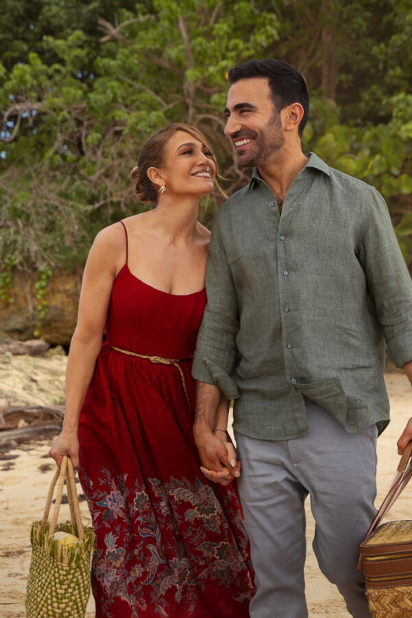 Jennifer Lopez and Brett Goldstein spark scandal in Netflix romcom Office Romance