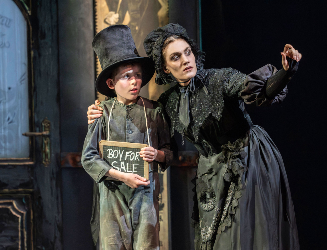 Oliver! at Gielgud Theatre