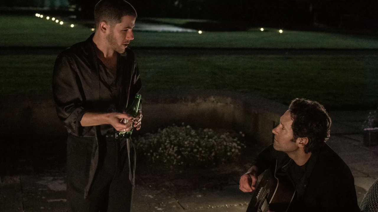Paul Rudd and Nick Jonas clash over a hit song in new trailer for Power Ballad
