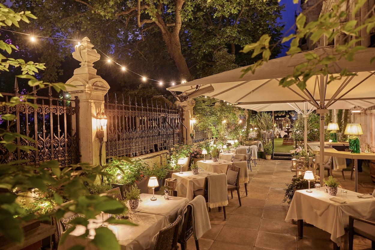 London’s best terraces and outdoor dining spots for spring 2026