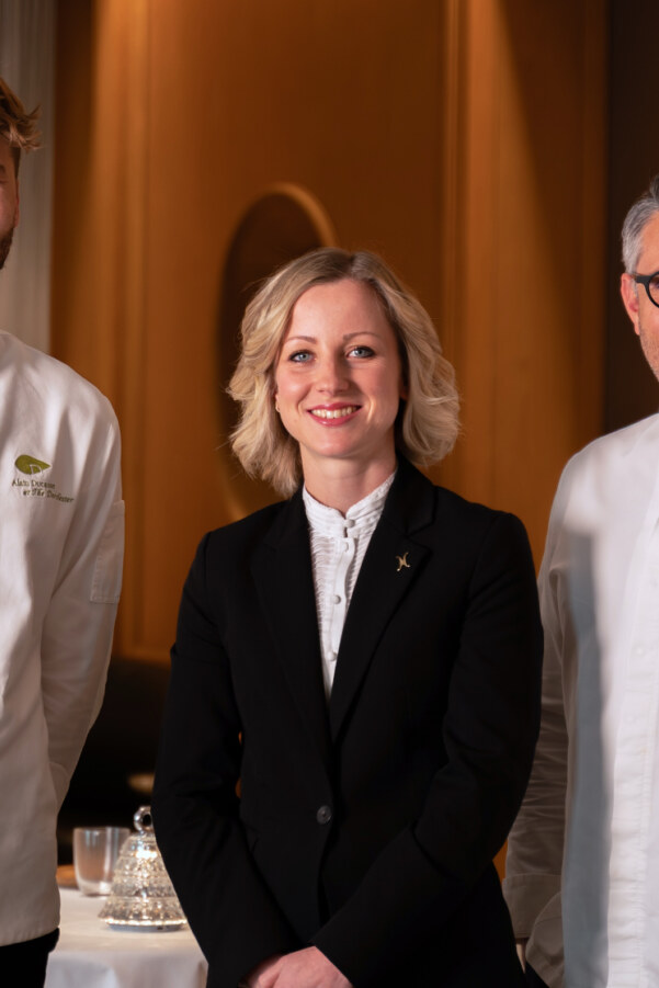 Alain Ducasse at The Dorchester names Stéphane Petit executive chef