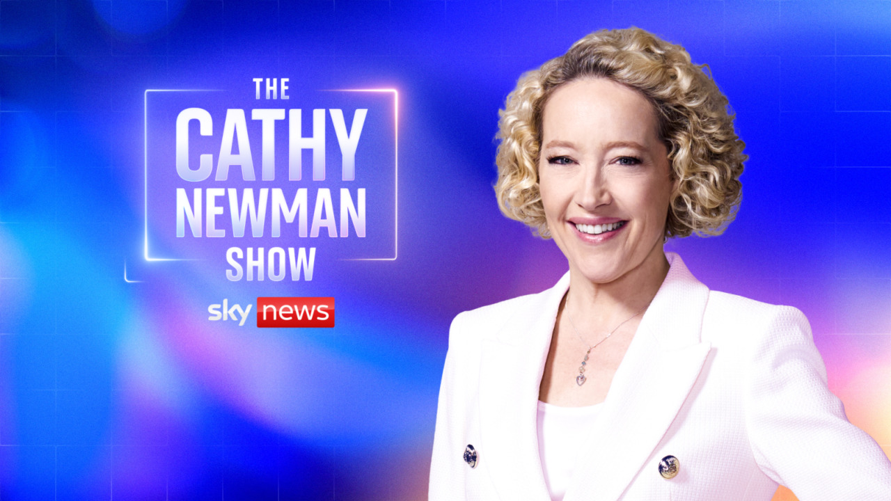 Cathy Newman steps into primetime with new Sky News flagship show