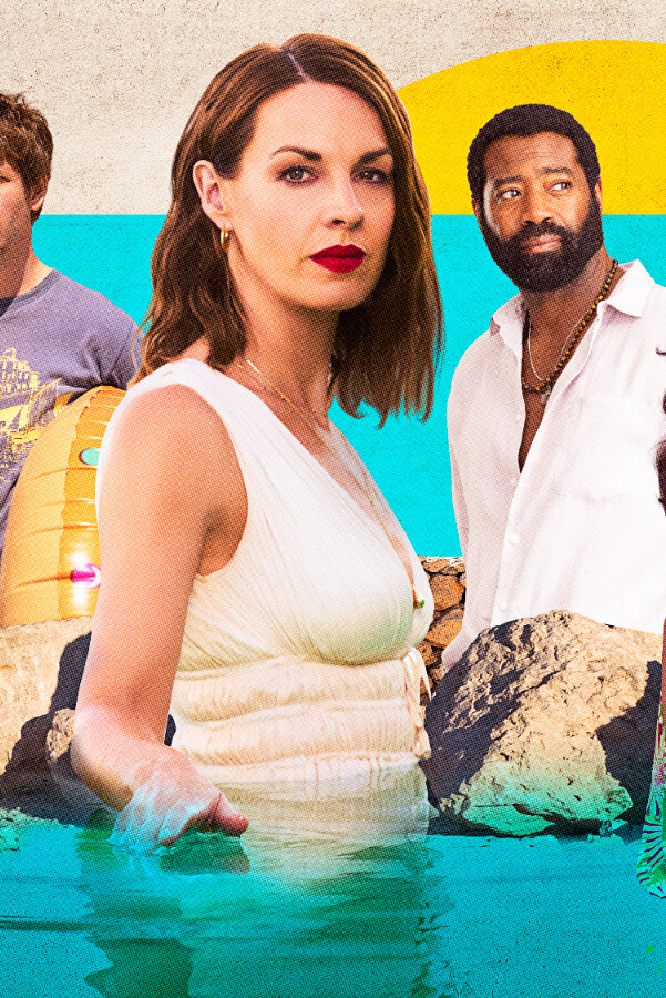 BBC unveils first artwork for sun-soaked thriller Two Weeks in August