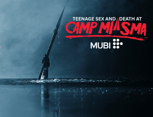 Teenage Sex and Death at Camp Miasma