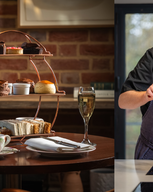 Tewinbury Farm unveils chocolate afternoon tea with acclaimed chocolatier Paul A Young