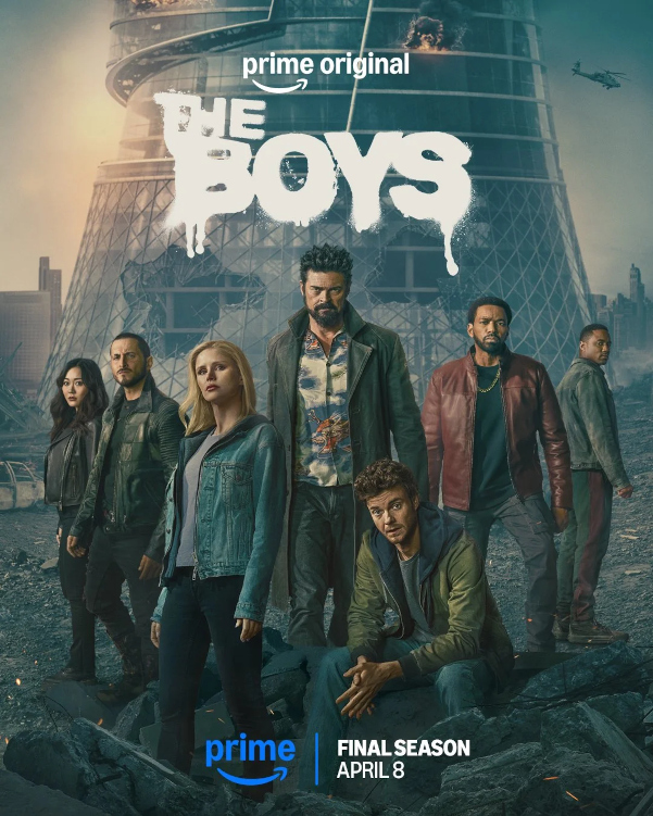 The Boys season five