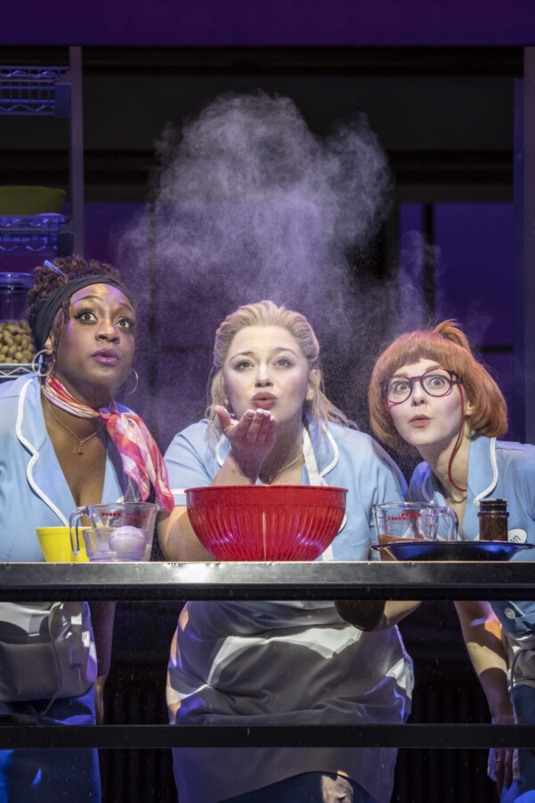 Waitress at New Wimbledon Theatre