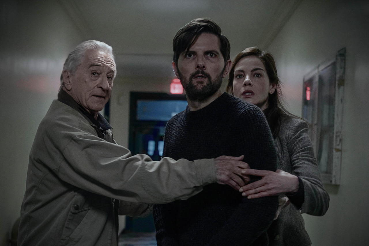 Robert De Niro leads Netflix thriller The Whisper Man as first look and release date are revealed