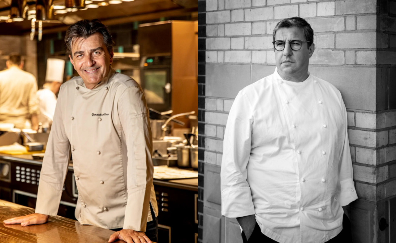 Yannick Alléno and Claude Bosi to host collaborative Lyon-inspired dinner at Pavyllon London