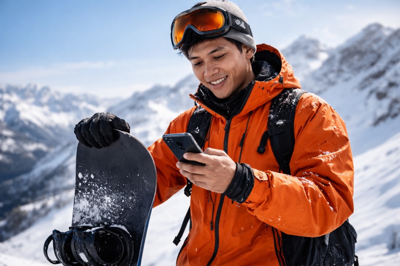 How to set betting app notifications on winter trips