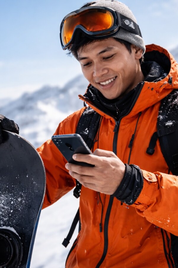 How to set betting app notifications on winter trips