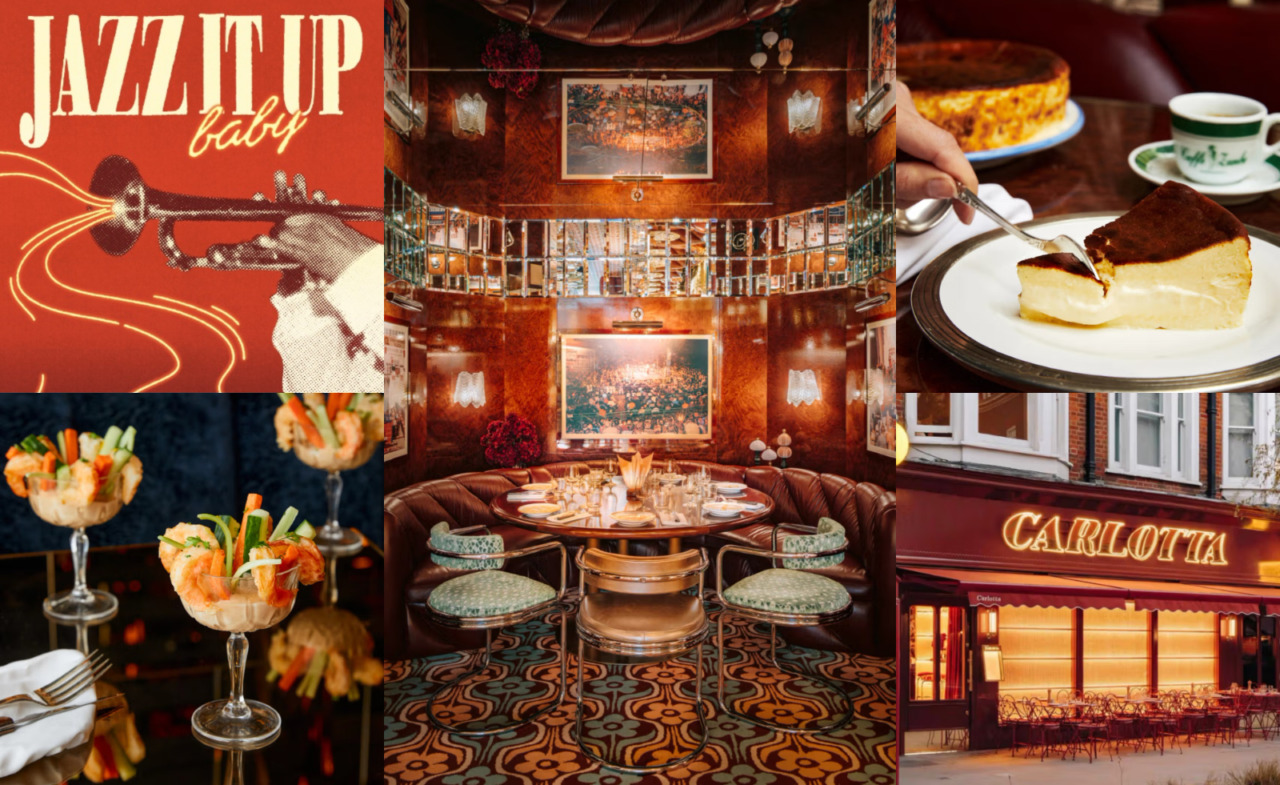 Carlotta celebrates third anniversary with speakeasy-style Italo-American jazz night in Marylebone