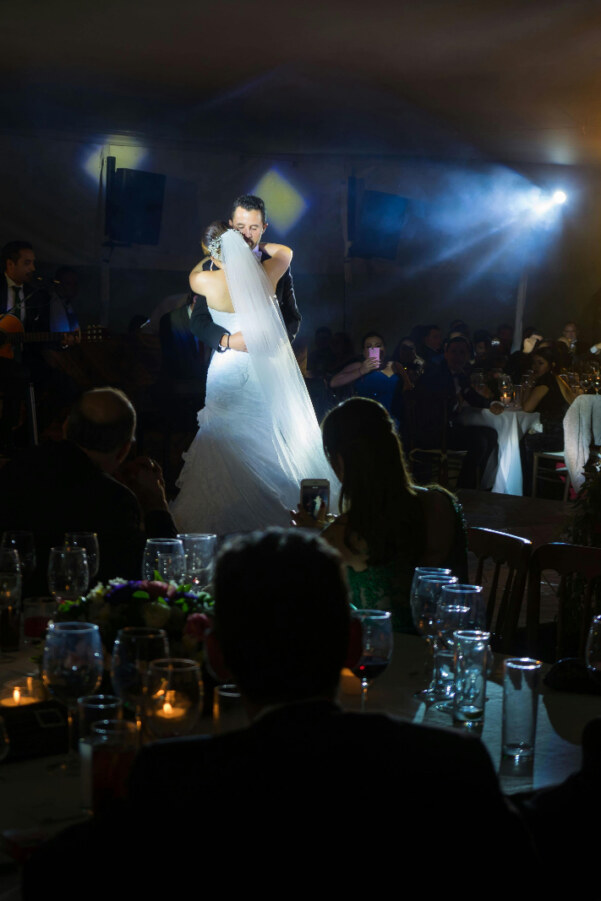 Why couples are treating their reception like a West End production