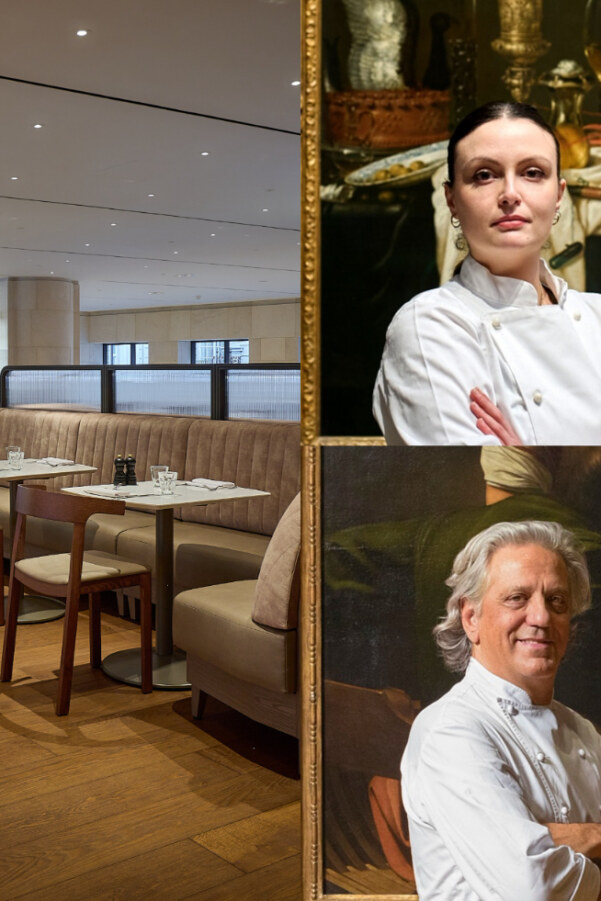 Locatelli at the National Gallery unveils Zurbarán-inspired menu to celebrate landmark exhibition